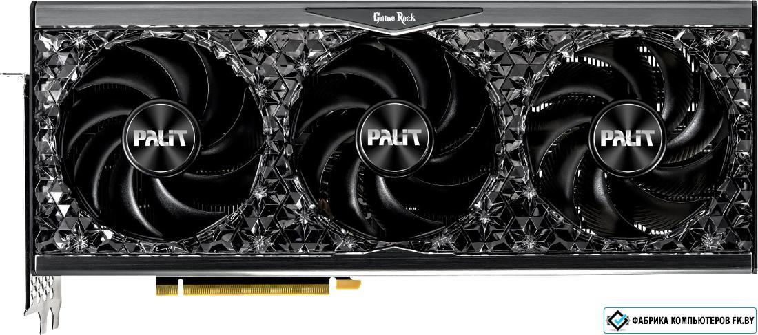 Видеокарта Palit GameRock Midnight Kaleidoscope GeForce RTX 4080 16GB OC NED4080S19T2-1030G - фото 1 - id-p194037697