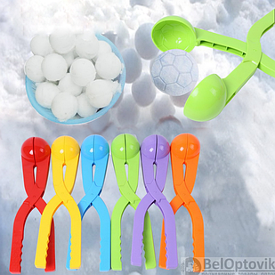 Игрушка для снега "Снежколеп" форма Мяч (снеголеп)