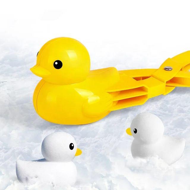 Игрушка для снега "Снежколеп" форма Уточка (снеголеп) - фото 1 - id-p194039993