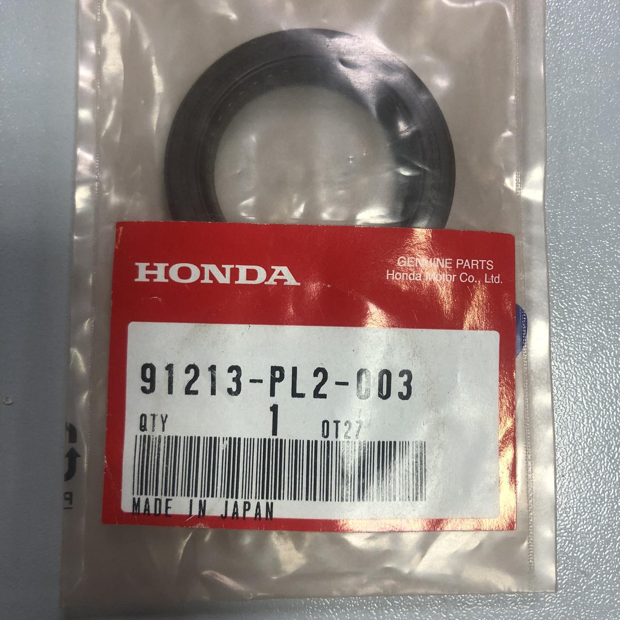 Сальник коленвала верх 16 HONDA BF15, 20 ,91213-PL2-003