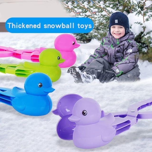 Игрушка для снега "Снежколеп" форма Уточка (снеголеп) - фото 1 - id-p194040520