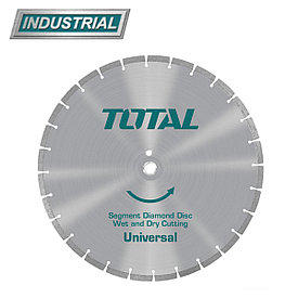 Алмазный диск (для резки асфальта) TOTAL TAC2164051 TAC2164051