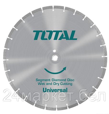 Алмазный диск (для резки асфальта) TOTAL TAC2164051 TAC2164051, фото 2