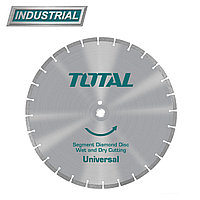 Алмазный диск (по бетону) TOTAL TAC2144052 TAC2144052