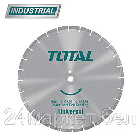 Алмазный диск (по бетону) TOTAL TAC2144052 TAC2144052