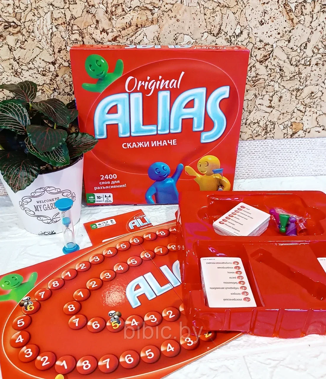 Настольная игра Alias Алиас - фото 1 - id-p113600482