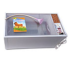 Инкубатор для яиц Блиц Норма "Луппер" (72 яйца). Корпус: пластиковые сэндвич-панели. Фанерный лоток., фото 2