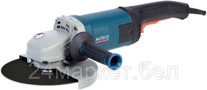 Угловая шлифмашина Alteco AGH 2400-230 S, фото 2