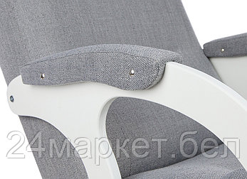 Кресло-качалка Бастион 3 Memory 15 с белыми ногами, фото 2