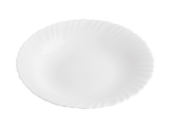 Тарелка глубокая стеклокерамическая, 225 мм, круглая, серия Classique (Классик), DIVA LA OPALA, фото 2