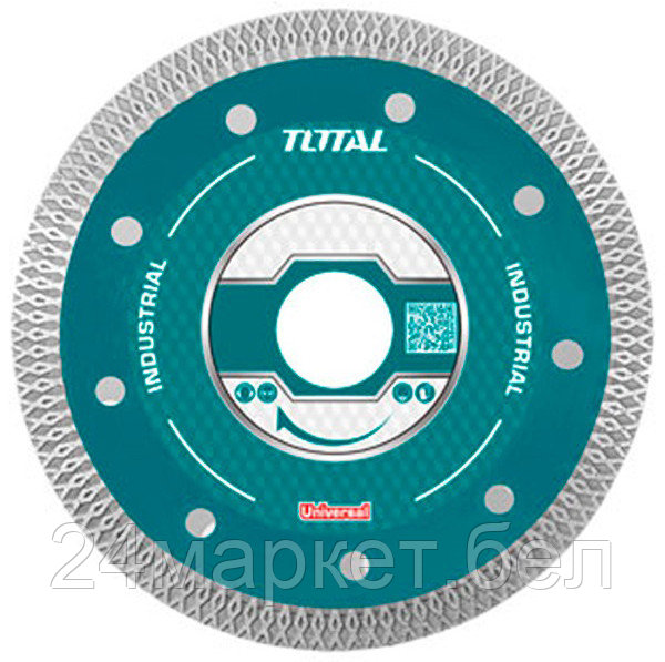 Диск алмазный 230х10х22,2 мм TOTAL TAC2182301HT TAC2182301HT - фото 2 - id-p194030956