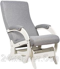 Кресло-гляйдер Бастион 5 Memory 15 белые ноги