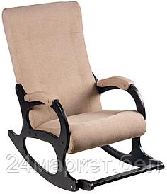 Кресло-качалка Бастион 2 арт. Bahama biscuit (венге ноги)