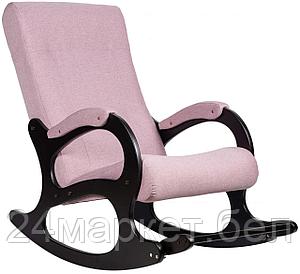 Кресло-качалка Бастион-2 арт. Bahama dimrose (ноги венге)