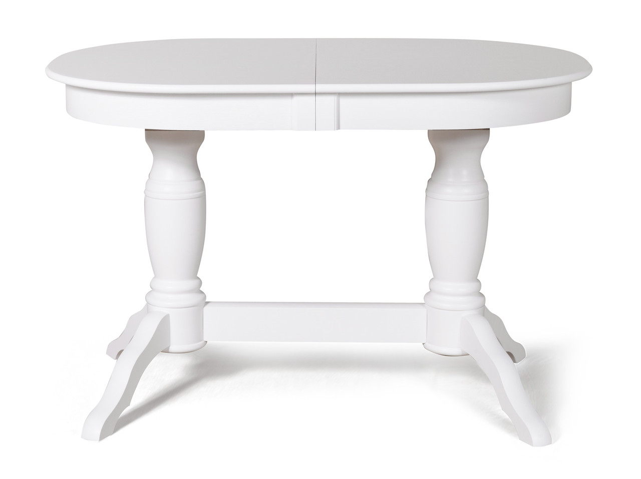 Стол обеденный "Пан" раздвижной Мебель-Класс Белый