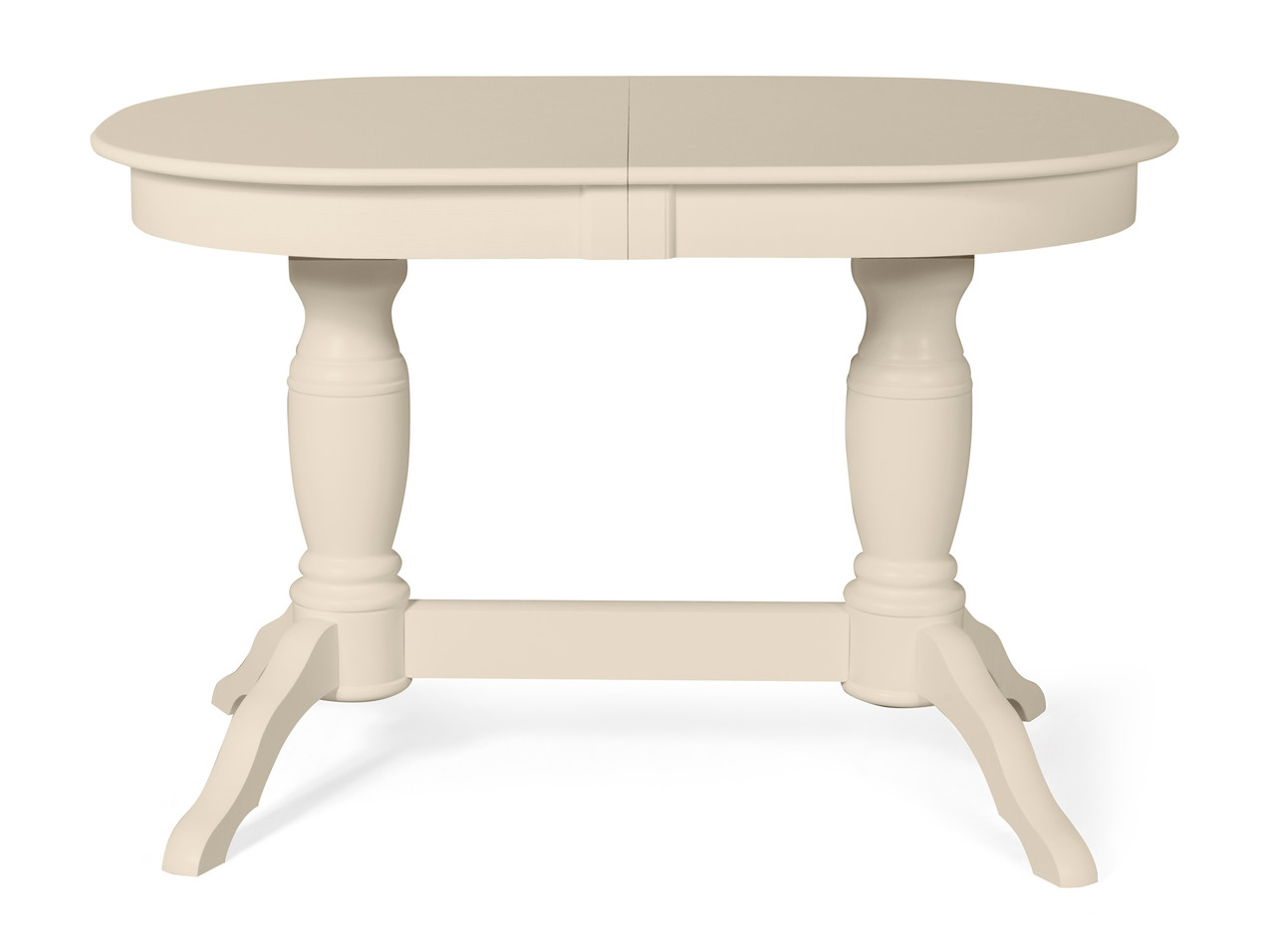 Стол обеденный "Пан" раздвижной Мебель-Класс Cream White - фото 1 - id-p194047010