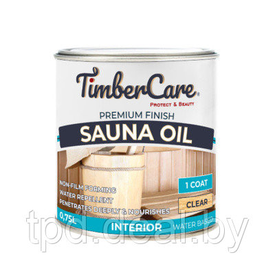 ЗАЩИТНЫЙ СОСТАВ ДЛЯ БАНЬ И САУН TimberCare Sauna Oil - фото 1 - id-p194047021