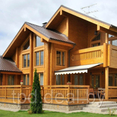 Защитное обновляющее масло для фасадов и террас TIMBERCARE® Facade & Terrace Oil, Банка 750 мл - фото 2 - id-p194047045