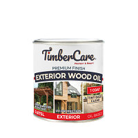 ЗАЩИТНОЕ КОЛЕРУЕМОЕ МАСЛО ДЛЯ НАРУЖНЫХ РАБОТ TimberCare Exterior Wood Oil, объём 0, 675 л