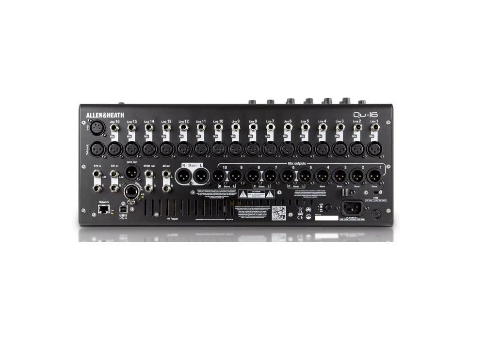 Цифровой микшер Allen & Heath Qu-16 Chrome 16ch Digital Mixer - фото 3 - id-p194047072