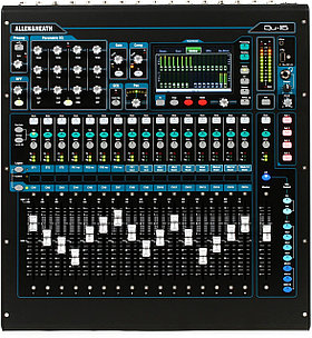 Цифровой микшер Allen & Heath Qu-16 Chrome 16ch Digital Mixer