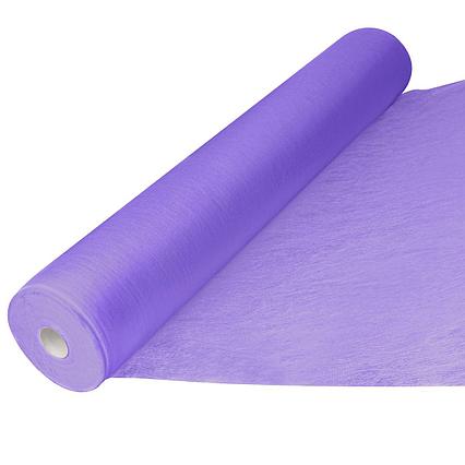 Простыни 70*200  в рулоне 100шт Фиолетовый Бриз