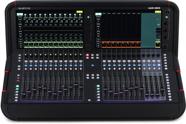 Цифровой микшер Allen & Heath AVANTIS - фото 1 - id-p194047105