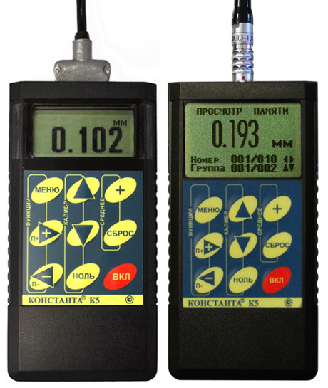 Толщиномер «Константа К5» - фото 2 - id-p11966