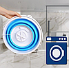 Складная  стиральная машина Washing Machine (ведро 5л), фото 2
