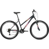 Велосипед Forward Iris 26 1.0 2022 (темно-серый/розовый) - фото 1 - id-p179876797