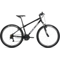 Велосипед Forward Sporting 27.5 1.2 р.17 2022 (черный/серебристый)