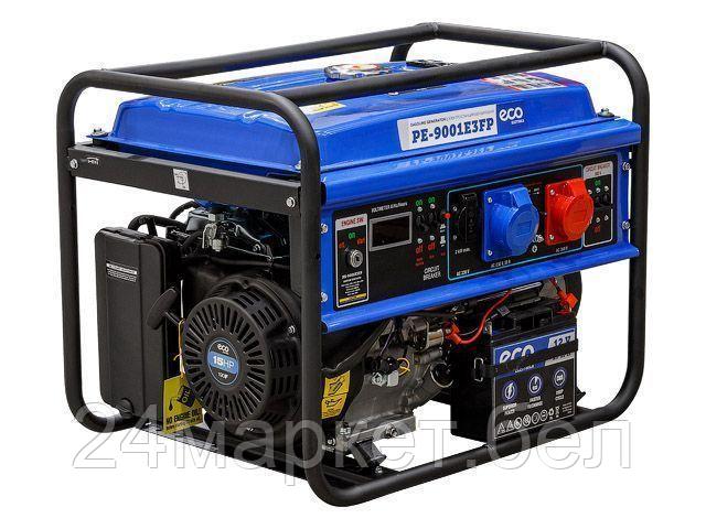 Бензиновый генератор ECO PE-9001E3FP - фото 1 - id-p194052039