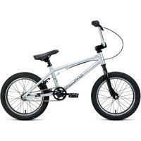 Велосипед Forward Zigzag 16 2022 (серый/черный)