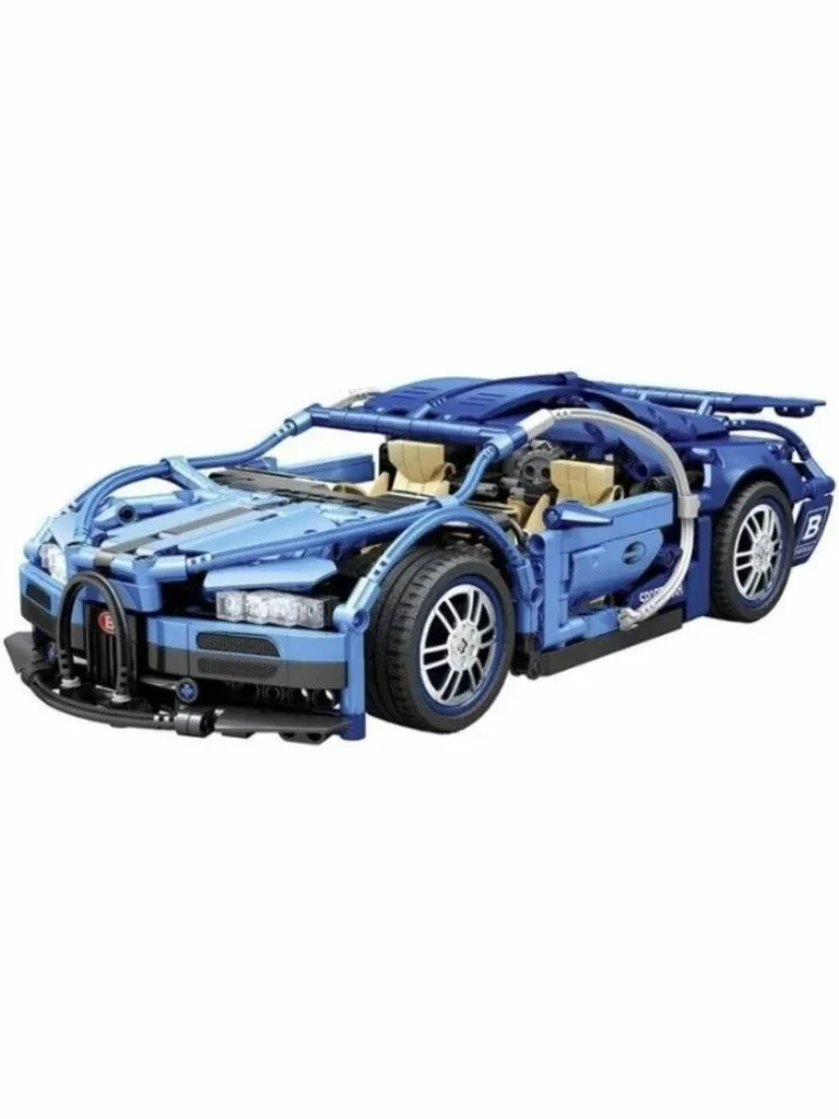 Конструктор Technic Bugatti 49002/ Техник Бугатти 1194 детали - фото 2 - id-p194053325