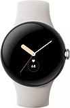 Google Google Pixel Watch (глянцевый серебристый/мел), фото 2