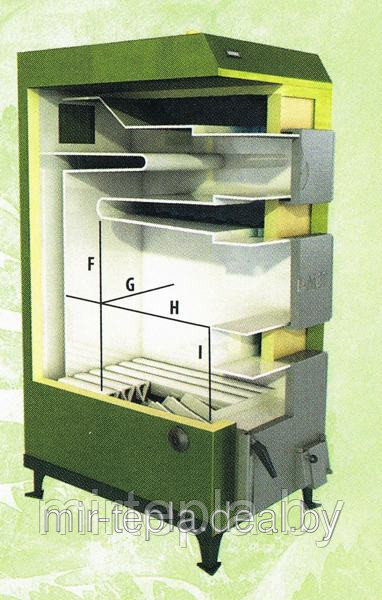 DREW-MET MJ-1 42 твердотопливный котел - фото 2 - id-p5378523
