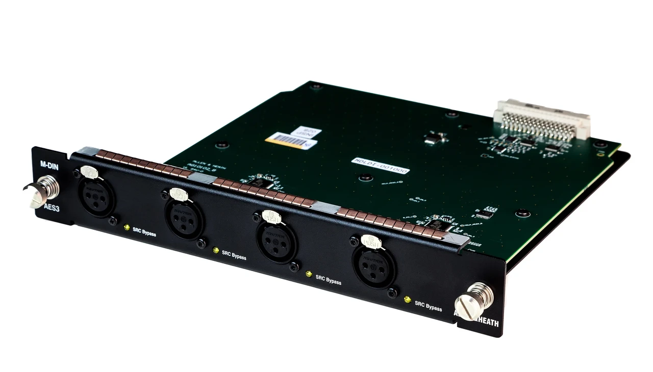 Плата расширения Allen & Heath M-DL-DIN-A