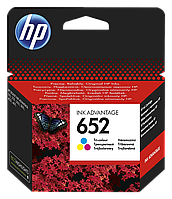 Набор картриджей HP 652 C+M+Y (F6V24AE)