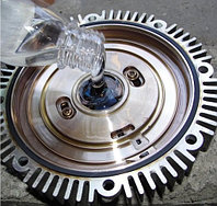 Силиконовое масло ПМС 10000 для ремонта вискомуфт. 200 мл