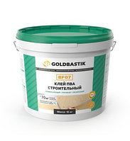 Клей ПВА строительный GOLDBASTIK BF07, 1Л