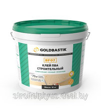 Клей ПВА строительный GOLDBASTIK  BF07, 1Л