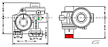 Регулятор давления газа RF 10 U (U-образный) ФАРГАЗ, фото 2