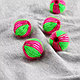 Набор из 6 шариков для стирки с липучкой SiPL, фото 8
