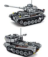 Конструктор Немецкий танк Panzer IV, 66003, аналог Лего s