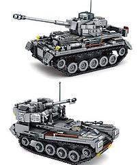 Конструктор Немецкий танк Panzer IV, 66003, аналог Лего  s