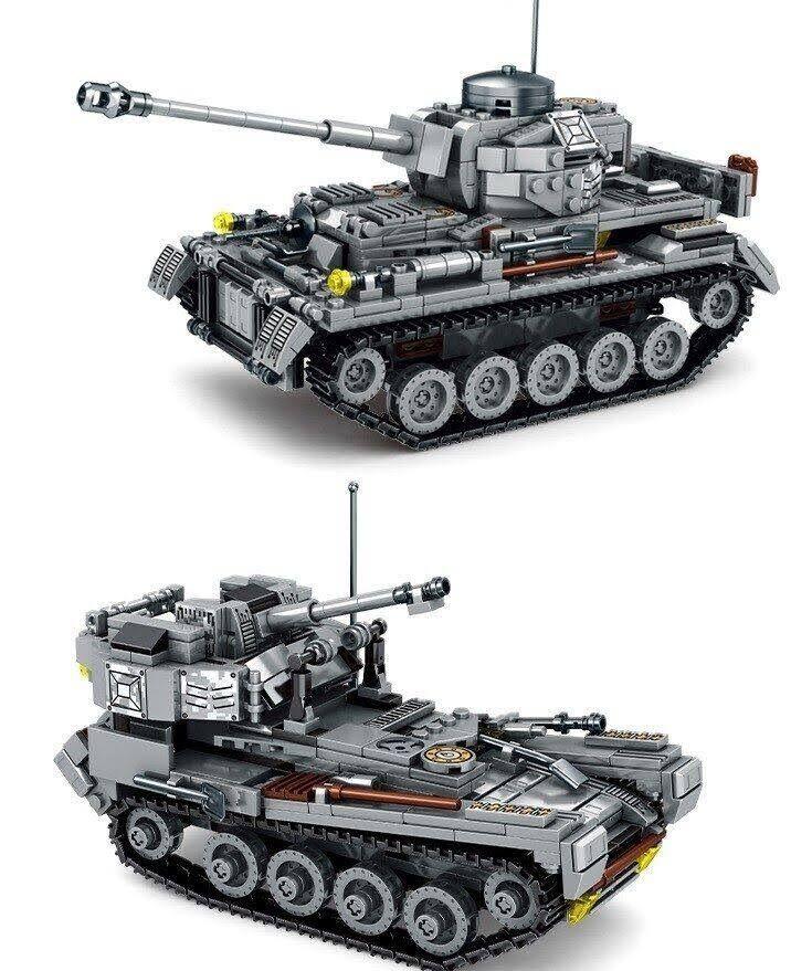 Конструктор Немецкий танк Panzer IV, 66003, аналог Лего s - фото 1 - id-p194068436