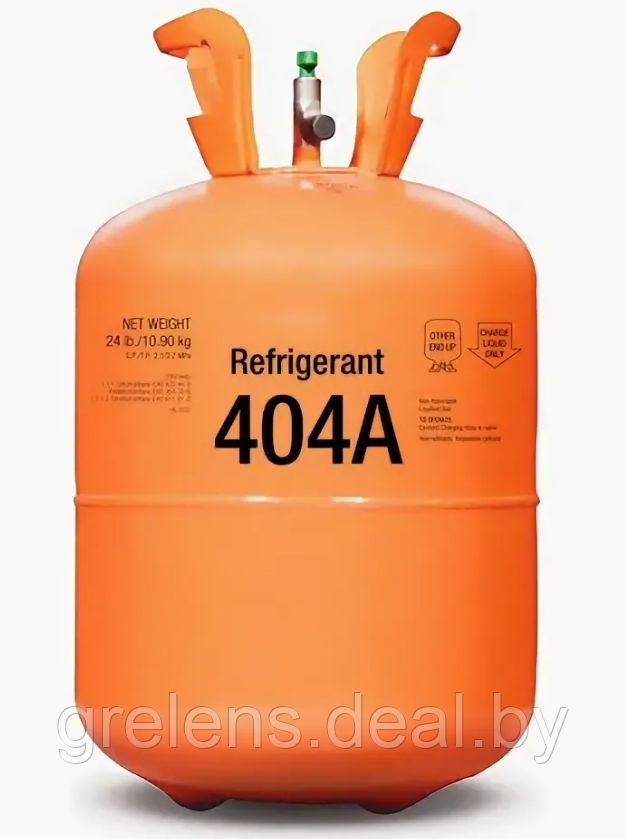 Фреон R404A для заправки холодильных установок и автомобильных кондиционеров (24 LB/10.9KG)