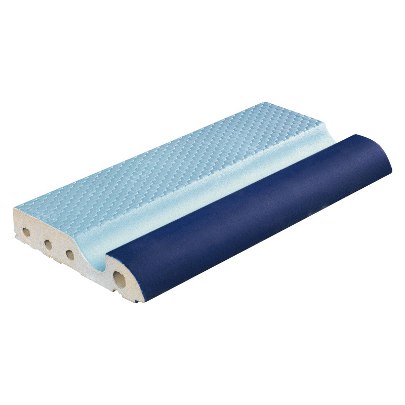 Бордюр-рукохват Exagres БОРТИК СПОРТ BORDE SPORT REF.954-A AZUL C-3 12см х 24,5см