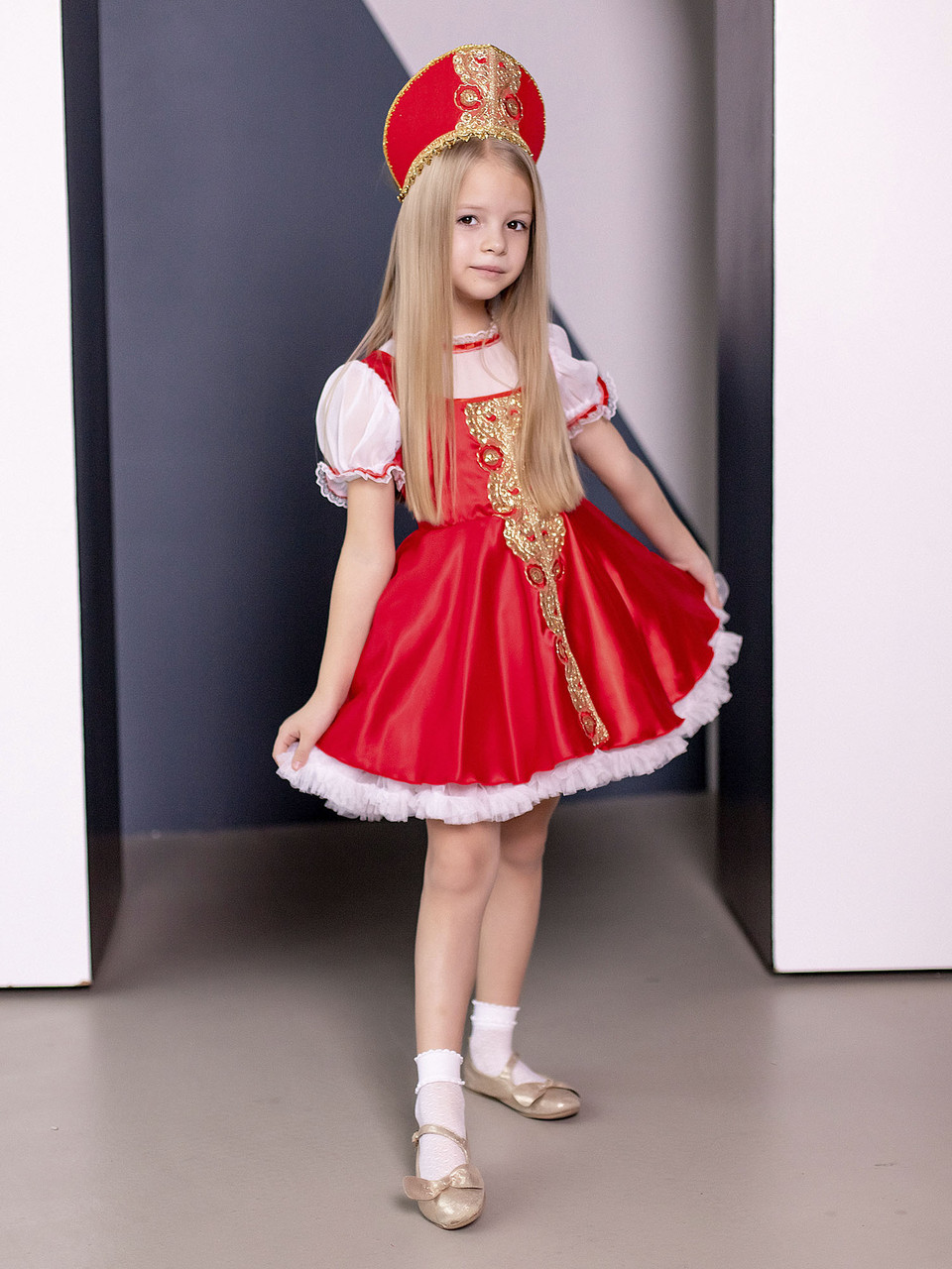 Детский карнавальный костюм Забава Пуговка 1076 к-22 - фото 1 - id-p194071413