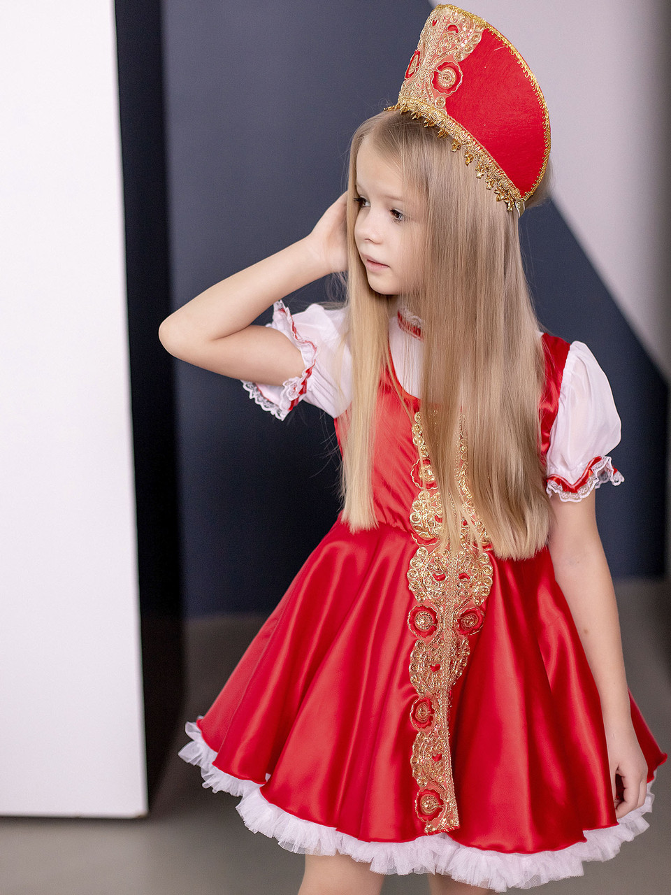 Детский карнавальный костюм Забава Пуговка 1076 к-22 - фото 2 - id-p194071413